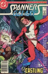 Variant Cover for Spanner's Galaxy #1
