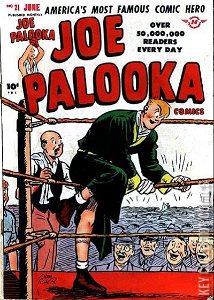 Joe Palooka Comics #21
