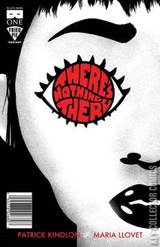 Variant Cover for There's Nothing There #1
