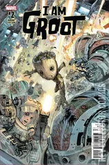 Cover for I Am Groot #2