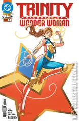 Cover for Trinity: Daughter of Wonder Woman #1