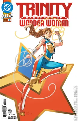 Trinity: Daughter of Wonder Woman