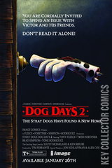 Variant Cover for Stray Dogs: Dog Days #2