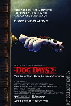 Variant Cover for Stray Dogs: Dog Days #2