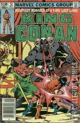 Variant Cover for King Conan #12