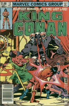 Variant Cover for King Conan #12