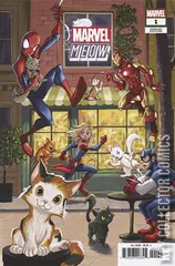 Variant Cover for Marvel Meow #1