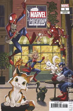 Variant Cover for Marvel Meow #1
