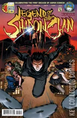 Cover for Legend of the Shadow Clan #1