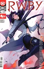 Cover for RWBY #6