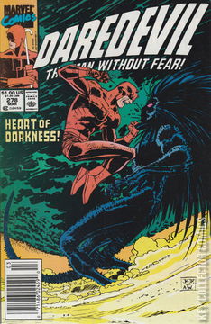 Variant Cover for Daredevil #278