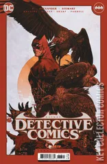Cover for Detective Comics #1076