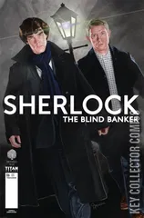 Variant Cover for Sherlock: The Blind Banker #6