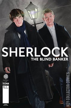 Variant Cover for Sherlock: The Blind Banker #6