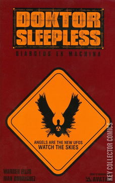 Variant Cover for Doktor Sleepless #13