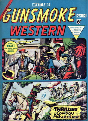 Gunsmoke Western