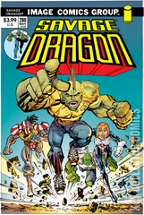 Cover for Savage Dragon #280