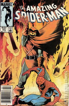 Variant Cover for Amazing Spider-Man #261