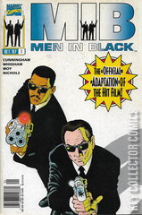 Variant Cover for Men In Black: The Movie #1