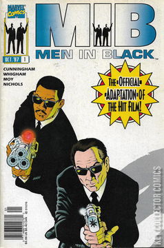 Variant Cover for Men In Black: The Movie #1