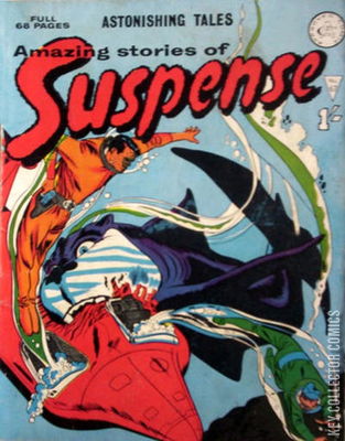 Amazing Stories of Suspense