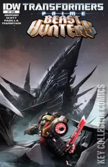 Cover for Transformers: Prime - Beast Hunters #7