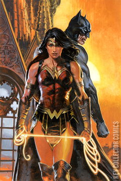Variant Cover for Batman / Wonder Woman: Truth #1