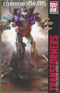 Variant Cover for Transformers: Robots In Disguise #8