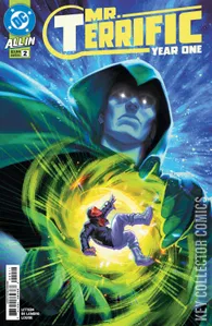 Mr. Terrific: Year One #2
