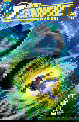 Mr. Terrific: Year One