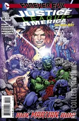 Variant Cover for Justice League of America #10