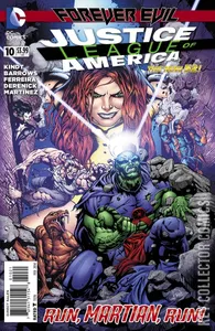 Justice League of America #10