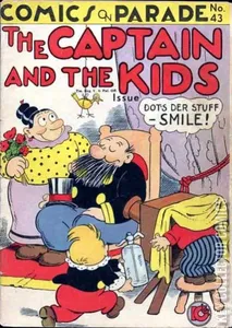 Comics on Parade #43
