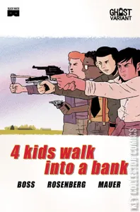 4 Kids Walk Into a Bank #1
