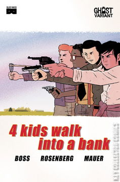 Variant Cover for 4 Kids Walk Into a Bank #1