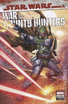 Variant Cover for Star Wars: War of the Bounty Hunters Alpha #1