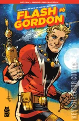 Variant Cover for Flash Gordon #6