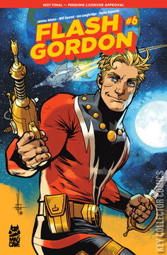 Variant Cover for Flash Gordon #6