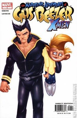 Marvelous Adventures of Gus Beezer with the X-Men
