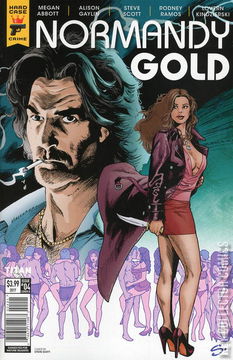 Variant Cover for Normandy Gold #4