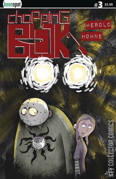 Variant Cover for Chopping Block #3