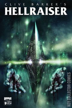Variant Cover for Hellraiser #9