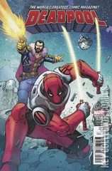 Variant Cover for Deadpool #30