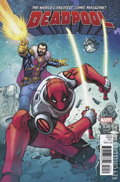 Variant Cover for Deadpool #30