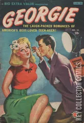 Cover for Georgie Comics #25