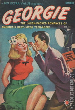 Variant Cover for Georgie Comics #25