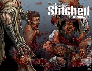 Variant Cover for Stitched #13