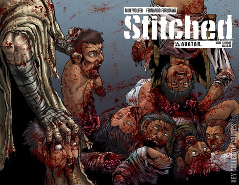 Variant Cover for Stitched #13