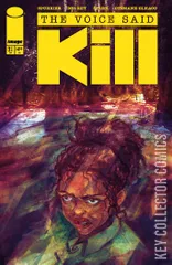 Cover for The Voice Said Kill #3