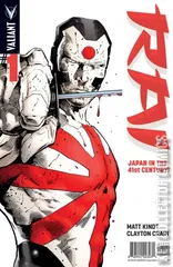 Variant Cover for Rai #1
